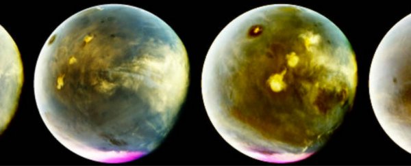 NASA's MAVEN spacecraft has released crazy new pictures of Mars