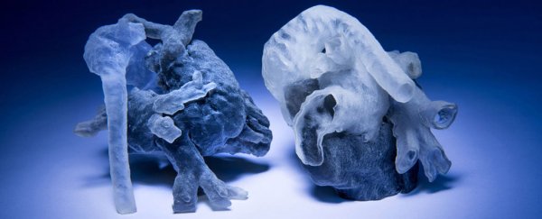 Surgeons can now practise surgery on these amazing 3D-printed hearts