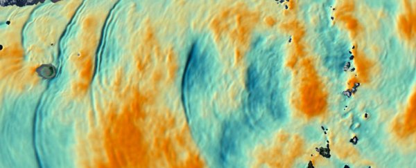 Scientists unravel the secret lives of massive, underwater waves