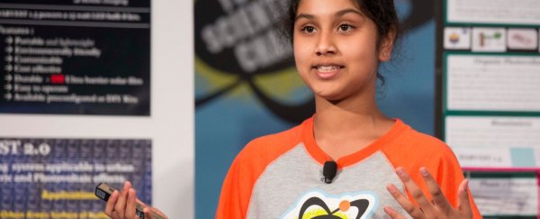 This brilliant teen figured out how to make clean energy using a device that costs $5