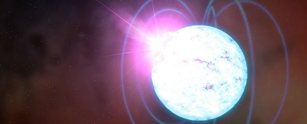Astronomers discover 'wind nebula' around the most powerful magnet in the Universe