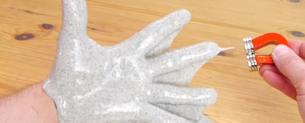 Here's how to make super-cool magnetic slime in your own kitchen