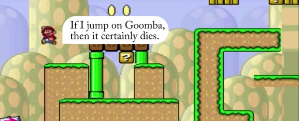 WATCH: Scientists have taught Mario to think, feel and speak for himself