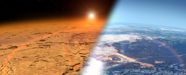 It's official: NASA announces Mars' atmosphere was stripped away by solar winds