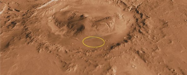 Curiosity just found evidence of ancient monster volcanoes on Mars