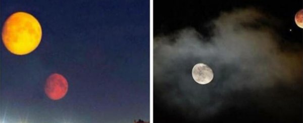 No, the Moon will not be as big as Mars on 27 August