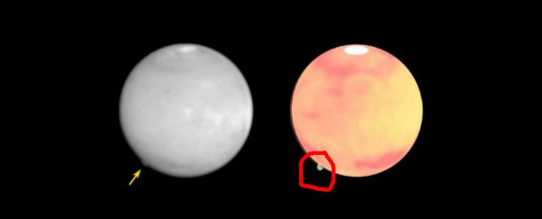 What the hell is causing these science-defying plumes above Mars?