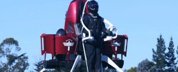 World’s first commercial jetpack will go on the market next year