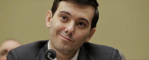 Students have made Martin Shkreli's $750 drug in their chem lab for just $2