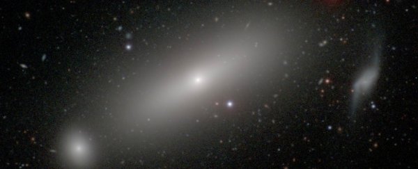 Astronomers just measured a black hole, and it's 660 million times more massive than the Sun