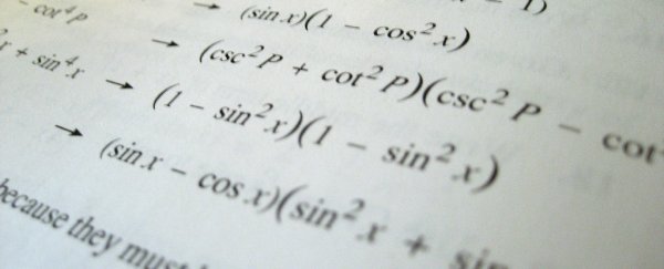The hand you write with could affect how good you are at maths