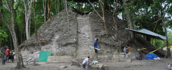 Archaeologists have uncovered one of the biggest Maya tombs ever