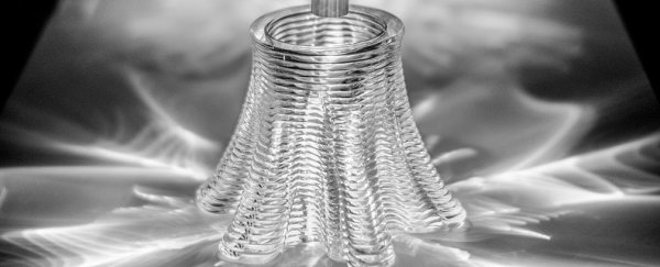 Watch: 3D-printed glass technique is beautiful and mesmerising