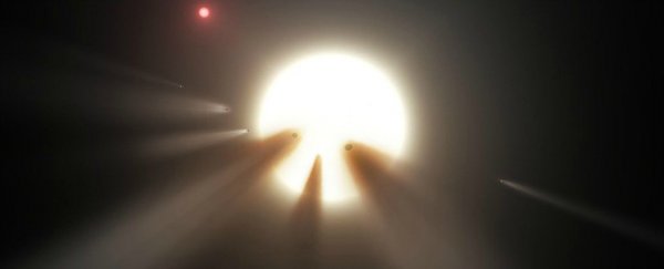 New paper suggests the 'alien megastructure' star could be explained by interstellar junk