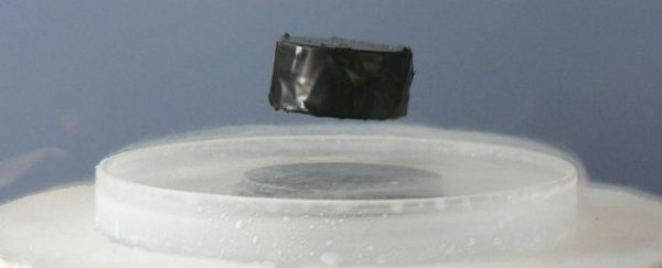 Physicists achieve superconductivity at room temperature