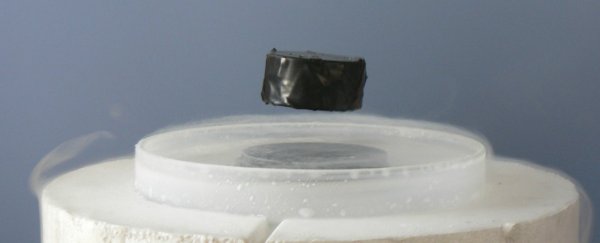 WATCH: The physics of quantum levitation
