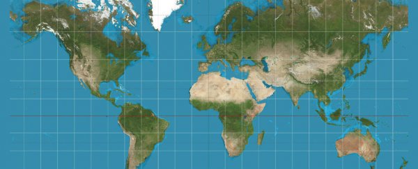 It's official: Boston's public schools have ditched this distorted and misleading world map
