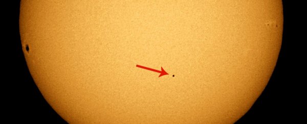 Watch the transit of Mercury live here!