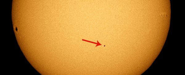 Get ready! Next month Mercury will pass in front of the Sun in a rare event