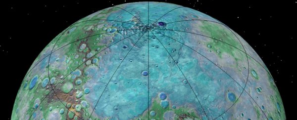 We just found a second tectonically active planet in our Solar System