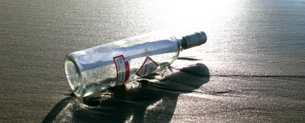 You can now send a 'message in a bottle' that'll reach the North Star in 434 years