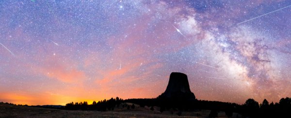 How to watch this week's meteor shower created by Halley's Comet