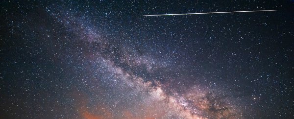 We're in for a month of meteor showers as we pass through the tail of Halley's Comet