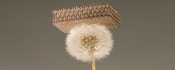Watch: This is the world's lightest metal