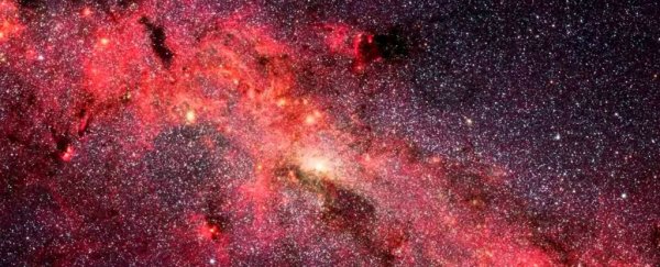Astronomers just discovered a strange void near the centre of the Milky Way