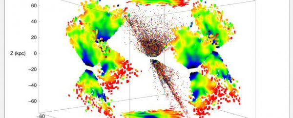 Astronomers have created the most detailed 'age map' of the Milky Way yet