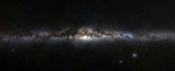 Astronomers have discovered an unexpected object orbiting our galaxy