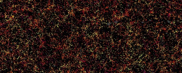 There are 1.2 million galaxies in this 3D map of the Universe