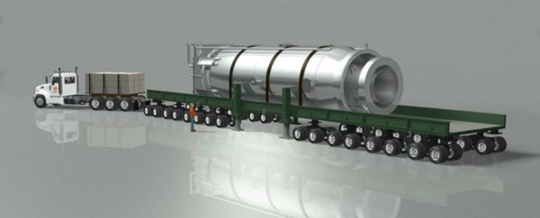 'Miniature', modular nuclear power plants could be rolled out in the US