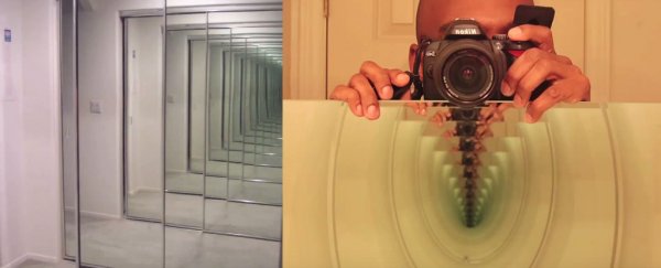 WATCH: What colour is a mirror?