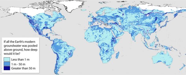First map of Earth’s hidden groundwater reserves shows we’re using them too quickly