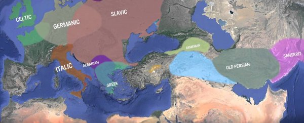 WATCH: This map shows how Indo-European languages may have evolved