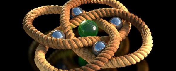 Scientists have tied molecules into the tightest knot ever created