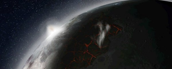 Scientists just discovered our Moon once had an atmosphere