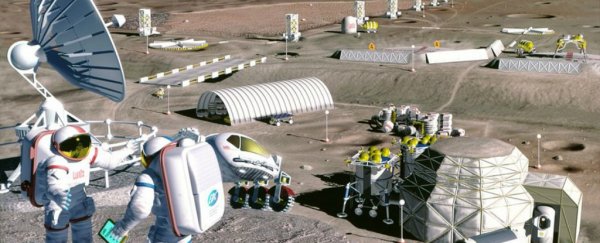 NASA scientists say we could colonise the Moon by 2022... for just $10 billion