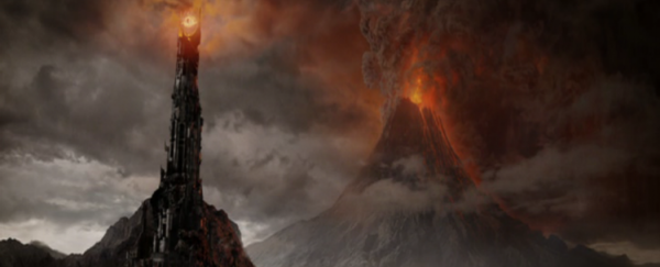 Here's how many calories it would take to walk to Mordor