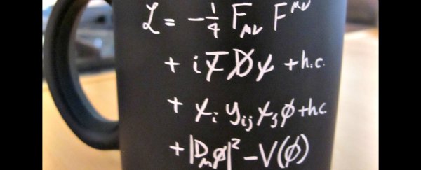 This is what the Standard Model of Physics actually looks like