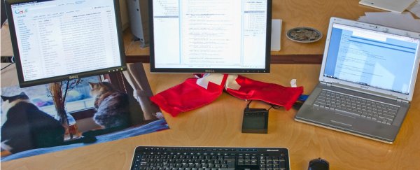 Multitasking drains your mental energy reserves, neuroscientists reveal