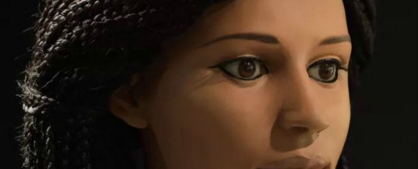 Researchers have just reconstructed a 2,300-year-old Egyptian mummy's face