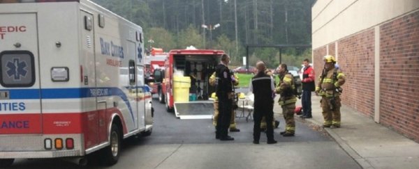 A hospital ward has been quarantined after 5 people fall ill with mysterious hallucinations