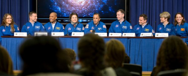 The Latest Class of NASA Astronauts Is 50% Female