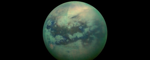 This cool chemical found in Titan's atmosphere could make actual cell membranes