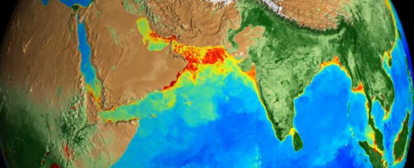 NASA has captured Earth's pulse of life in a breathtaking time-lapse