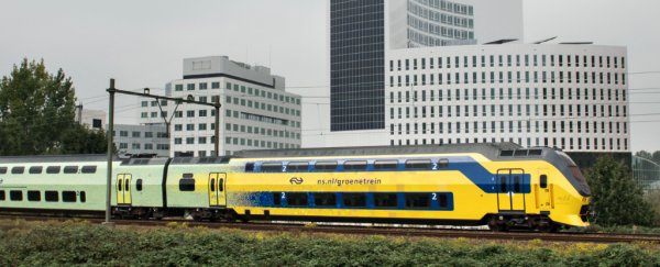 All electric trains in the Netherlands are now 100% wind-powered