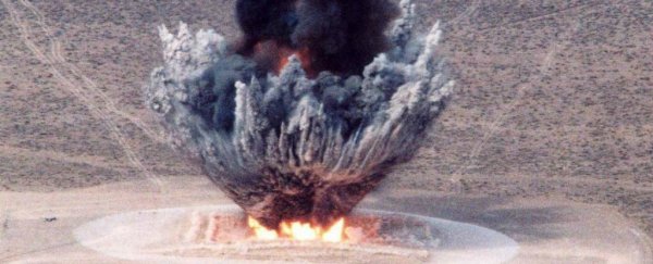 Here's 5 of the most explosive non-nuclear chemicals ever made
