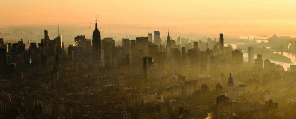 Here's why New York City smells so rancid in the summer